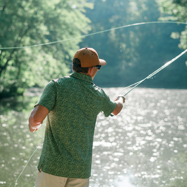 Performance Polo - Flora Print