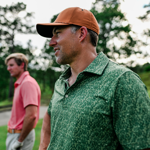 Performance Polo - Flora Print