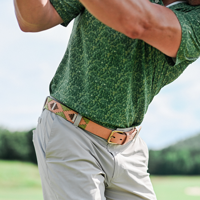 Juniper & James x Zilker Leather Belt