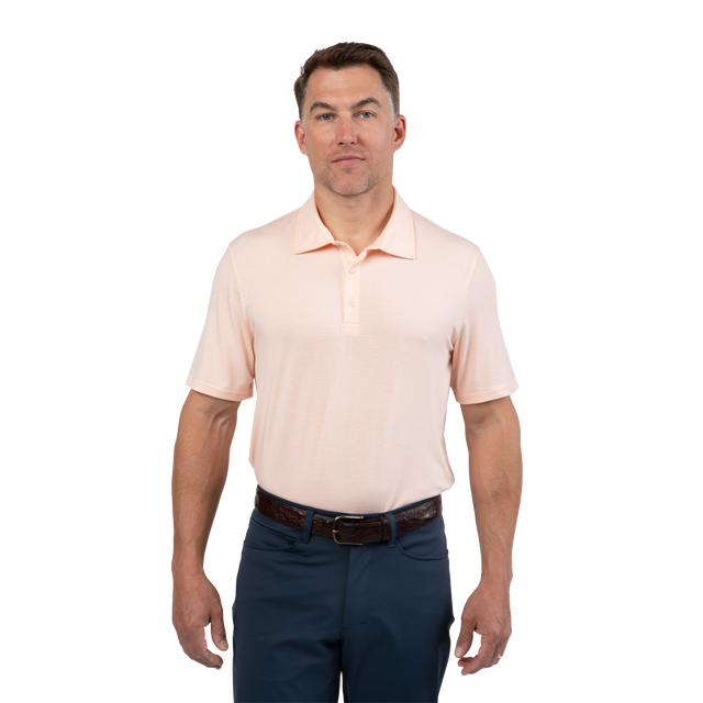 Comfort Polo - Peach