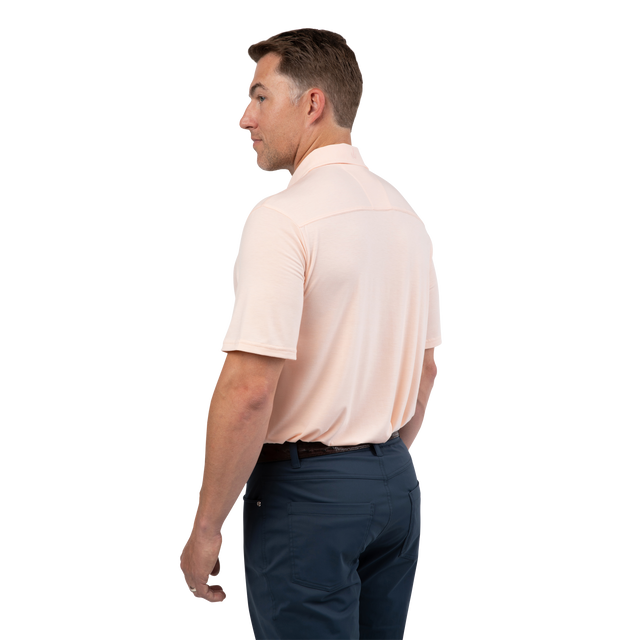 Comfort Polo - Peach