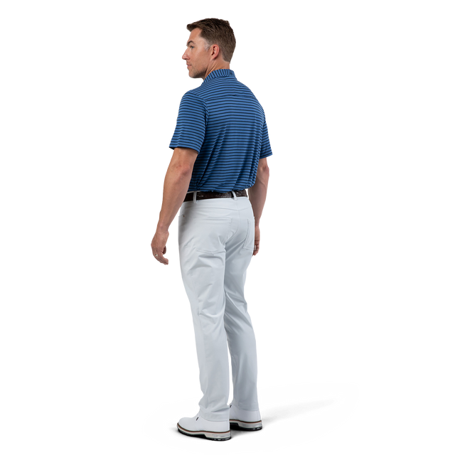 Comfort Polo - Harbor/Blueberry