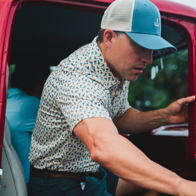 Performance Polo - Redfish Tail