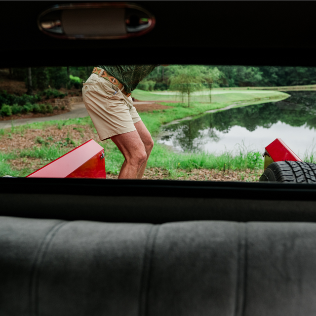 Golf Shorts - Driftwood