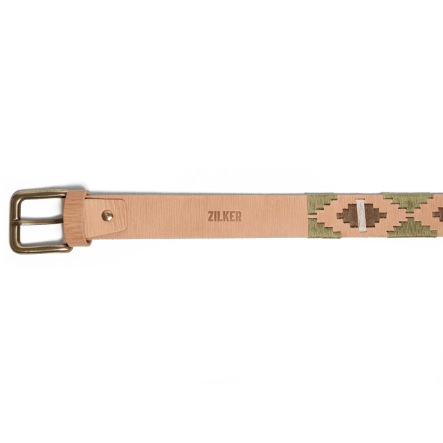 Juniper & James x Zilker Leather Belt