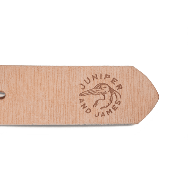 Juniper & James x Zilker Leather Belt