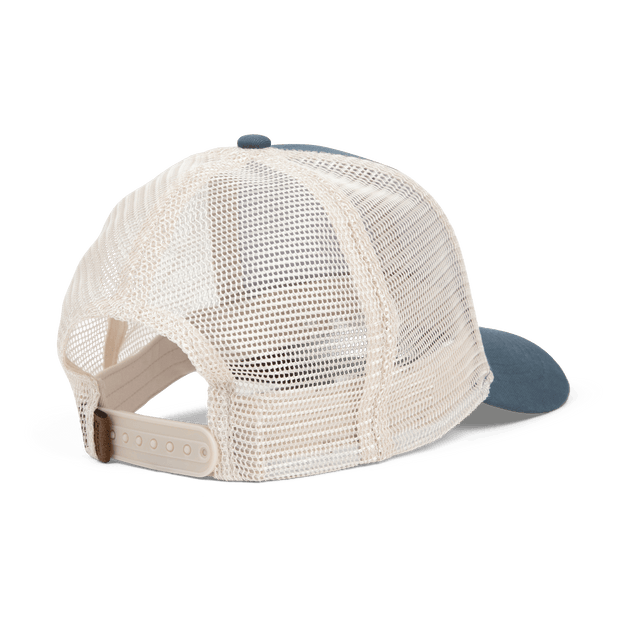 Double J Hook Meshback Trucker Hat - Breaker Blue