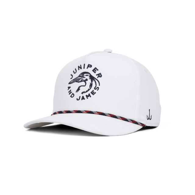 Heron Performance Hat - Youth - White