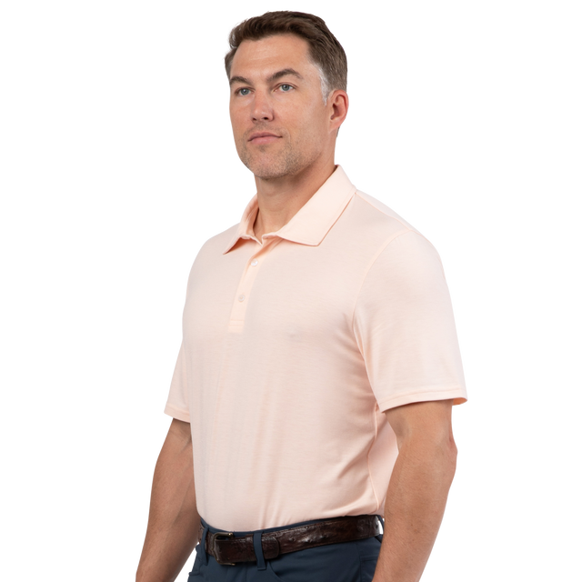 Comfort Polo - Peach