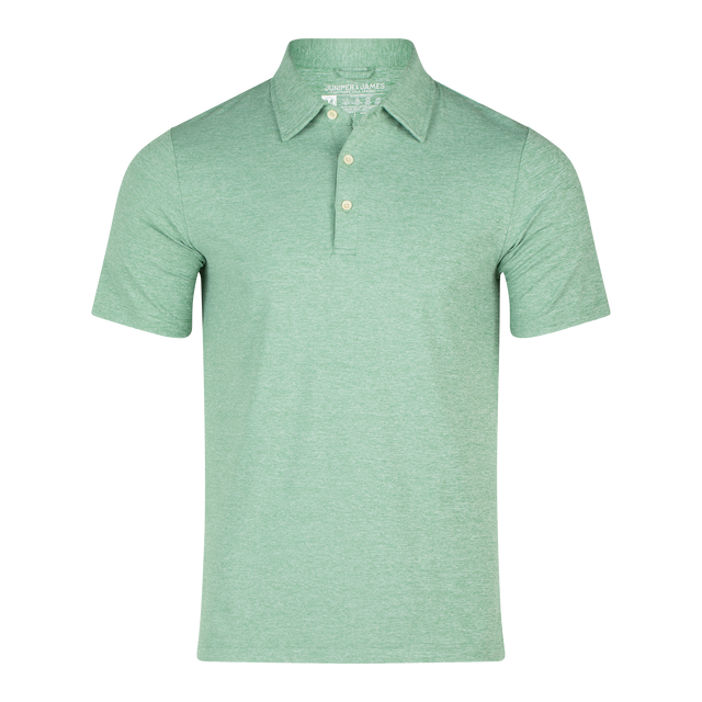 Performance Polo - Deep Rough Green