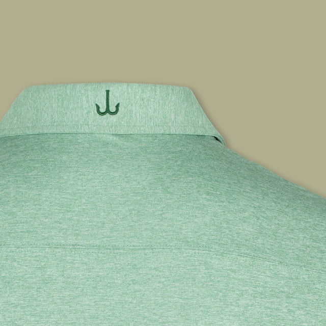 Performance Polo - Deep Rough Green
