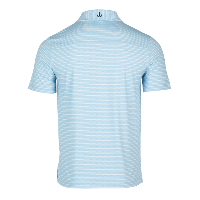 Performance Polo - Dusk Blue Stripe