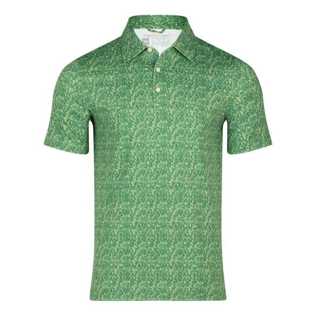 Performance Polo - Flora Print