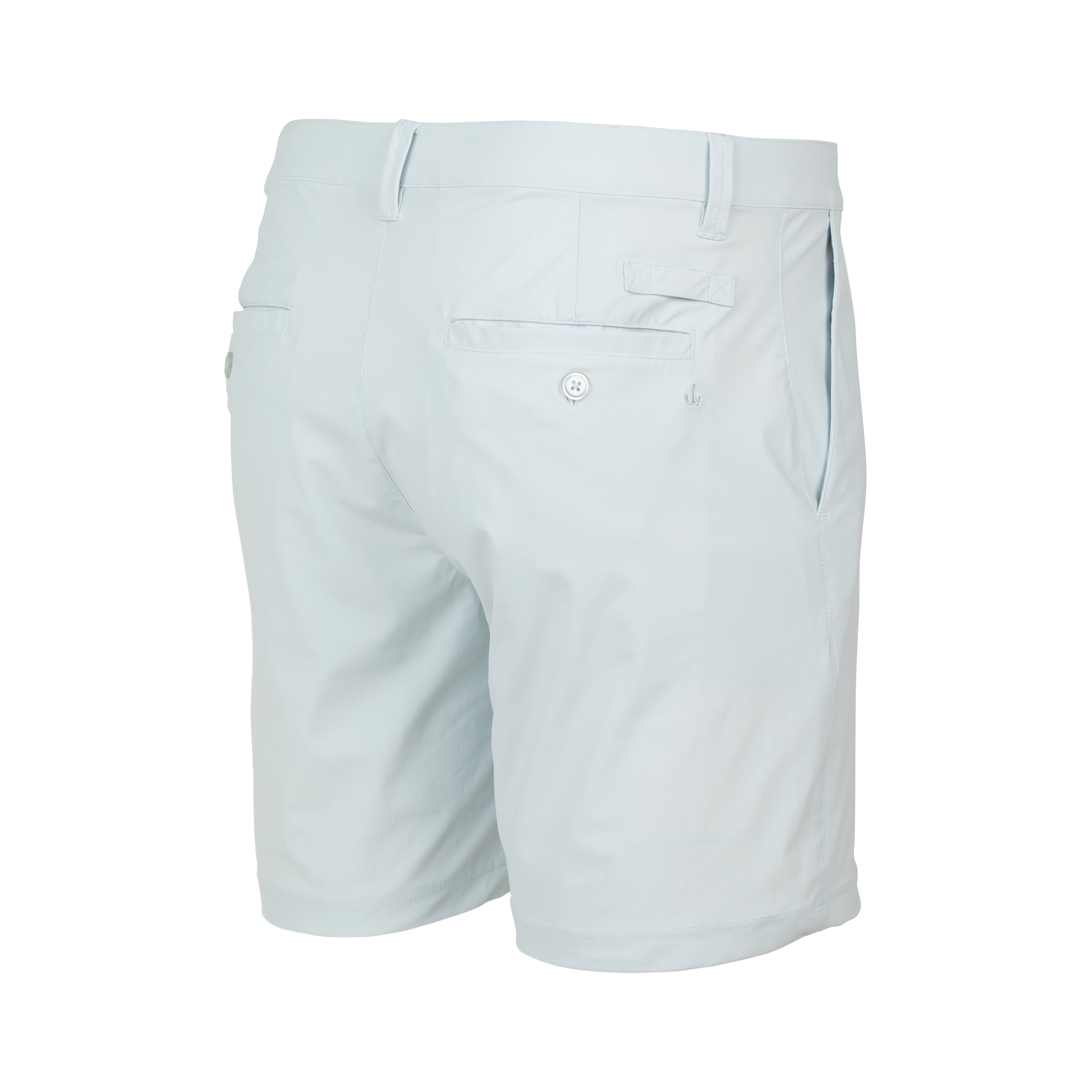 Men's Golf Shorts - Blue Smoke - 7'' Inseam, Stretch Nylon