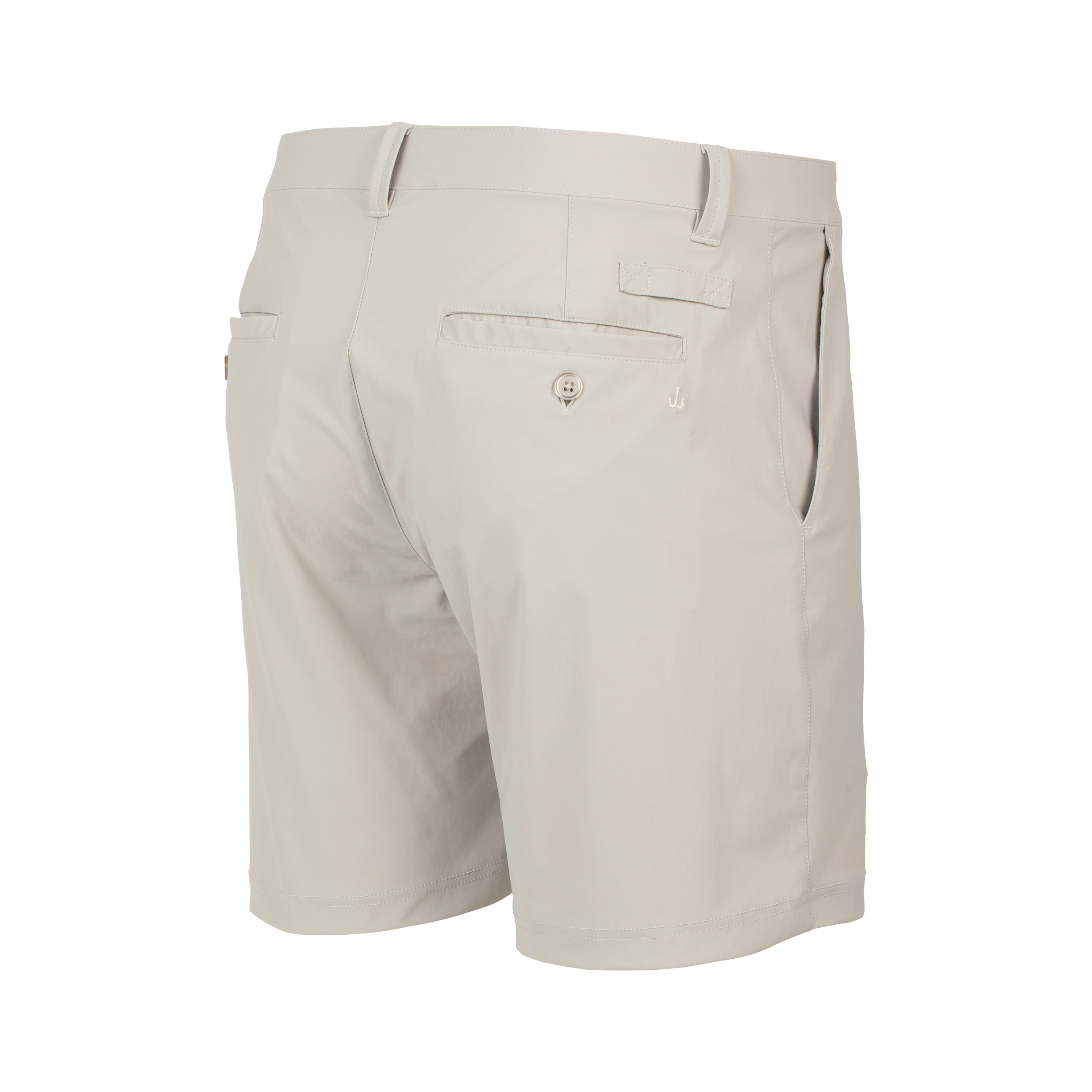 Men's Golf Shorts - Dove Gray - 7'' Inseam, Stretch Nylon