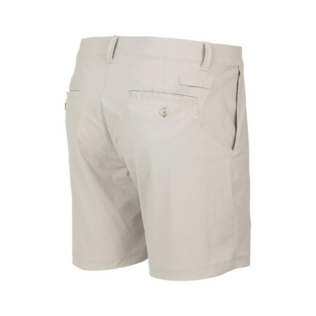 Golf Shorts - Dove Grey