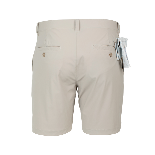 Golf Shorts - Dove Grey