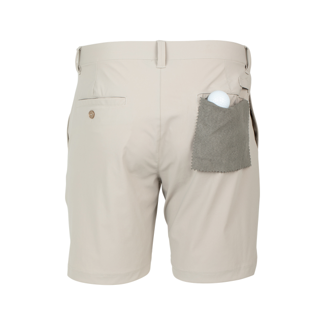 Golf Shorts - Dove Grey
