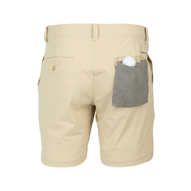 Golf Shorts - Driftwood