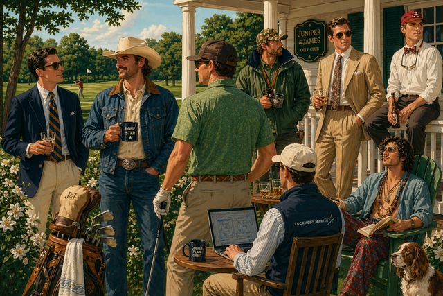 12 Styles of Southern Men