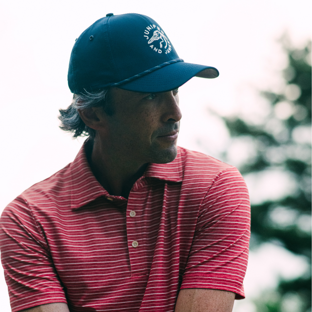 Heron Logo Hat - Navy