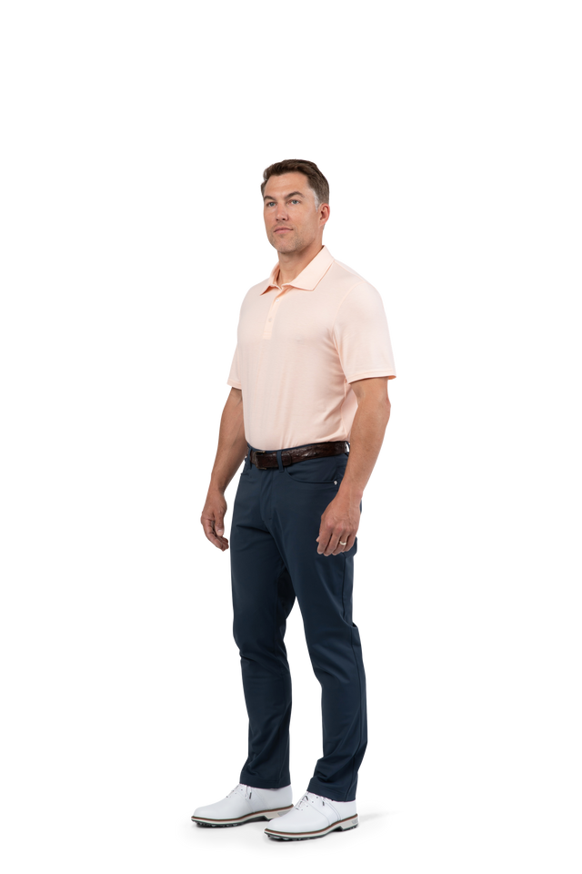 Comfort Polo - Peach