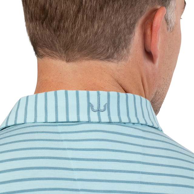 Comfort Polo - Sea Foam/Slate