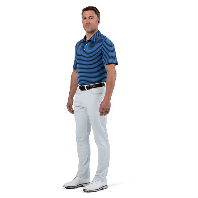 Comfort Polo - Harbor/Blueberry