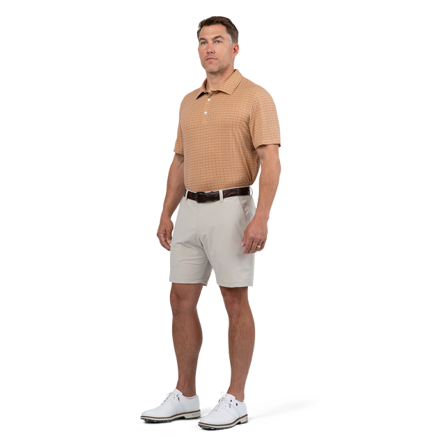 Comfort Polo - Burnt Sunflower