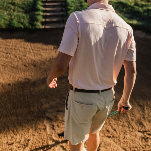 Comfort Polo - Peach