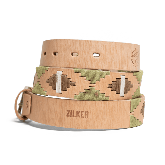 Juniper & James x Zilker Leather Belt
