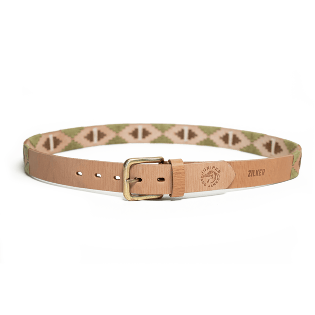 Juniper & James x Zilker Leather Belt