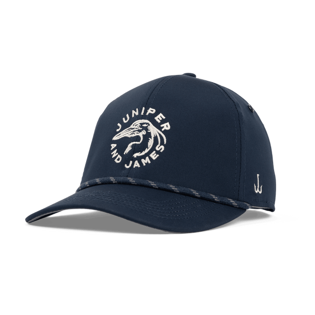 Heron Logo Hat - Navy