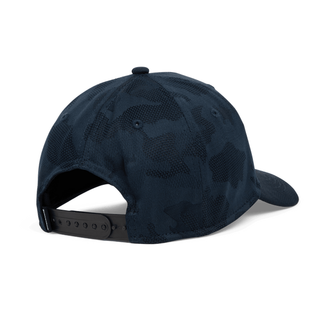 Double J Hook Performance Hat - Navy Camo
