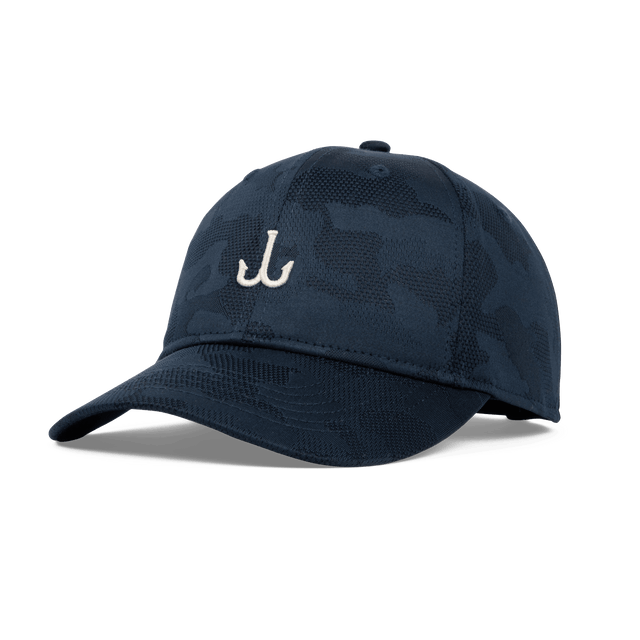 Double J Hook Performance Hat - Navy Camo