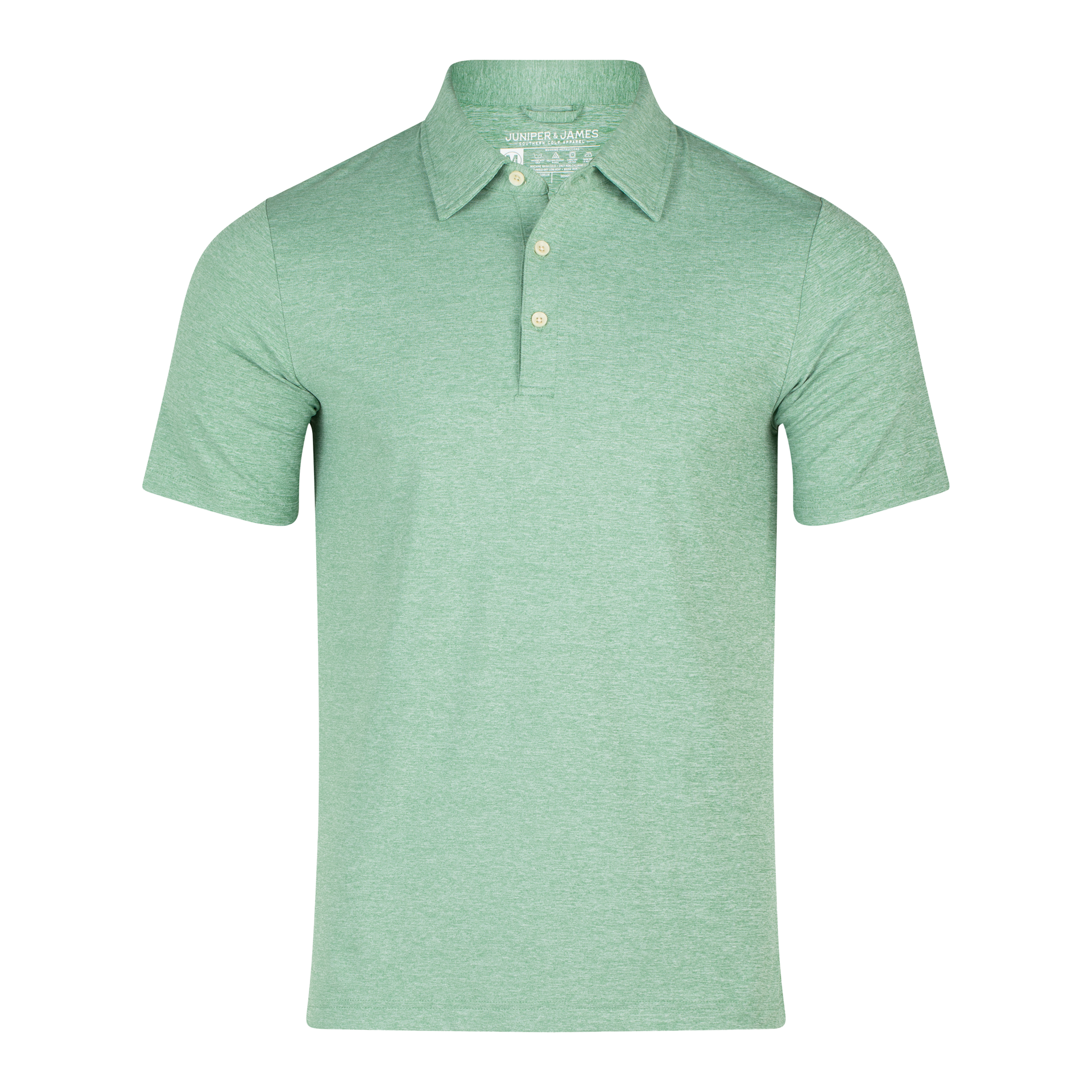 RUFFLOG GOLF Polo Shirt オリーブグリーン Rough Green Performance Polo – Cooling Golf Shirt by Juniper & James