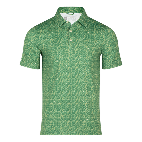 Performance Polo - Flora Print