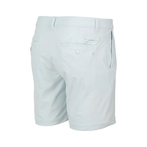 Men's Golf Shorts - Blue Smoke - 7'' Inseam, Stretch Nylon