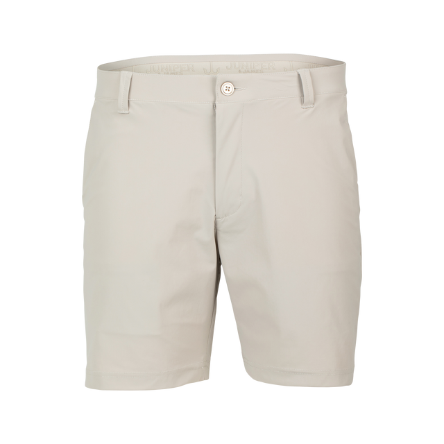 Golf Shorts - Dove Grey