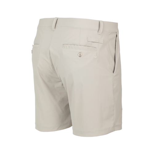 Men's Golf Shorts - Dove Gray - 7'' Inseam, Stretch Nylon