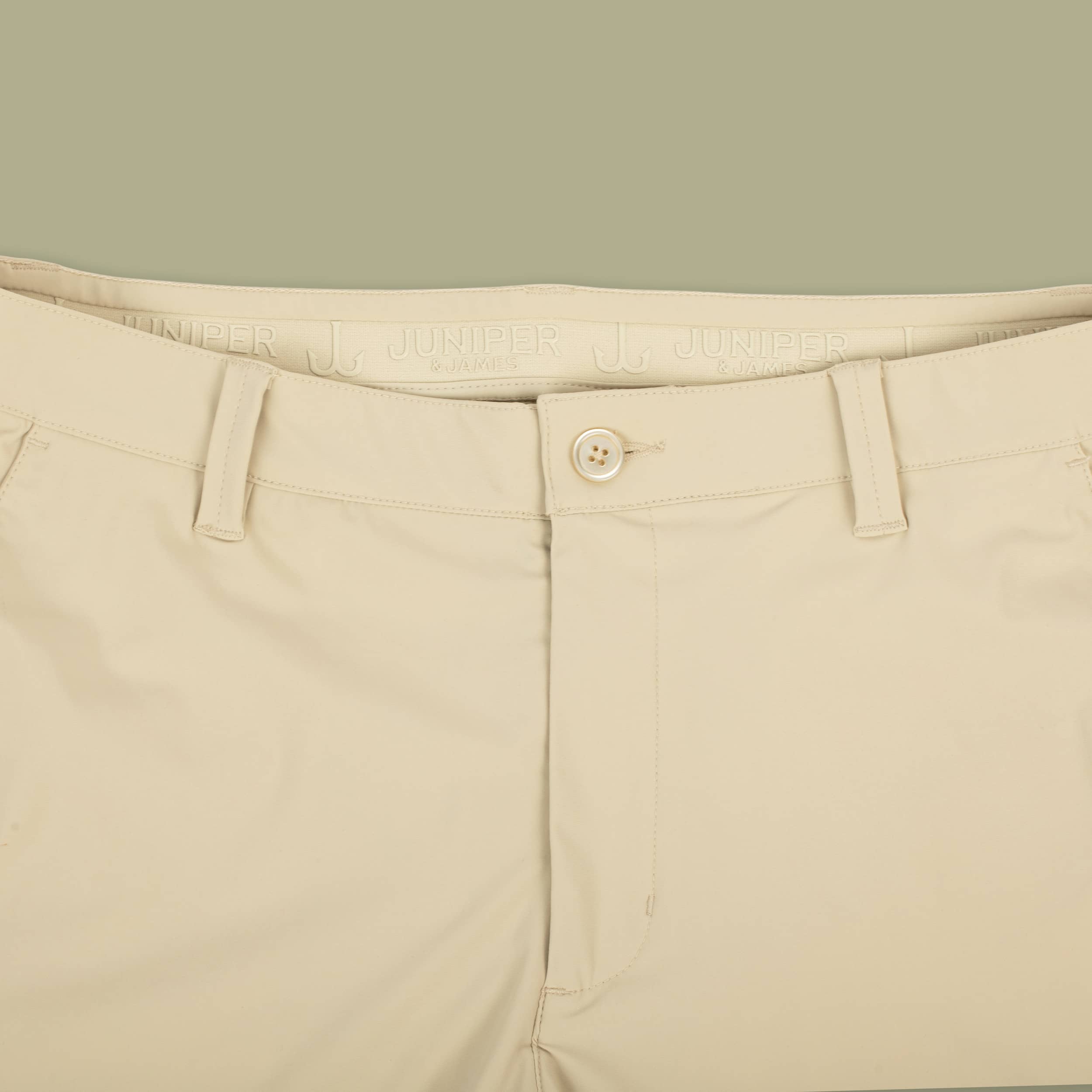 Golf Shorts - Driftwood - 7'' Inseam, Stretch Nylon – Juniper & James