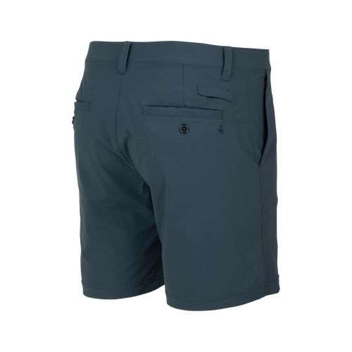 Men's Golf Shorts – Sea Storm - 7" Inseam, Stretch Nylon