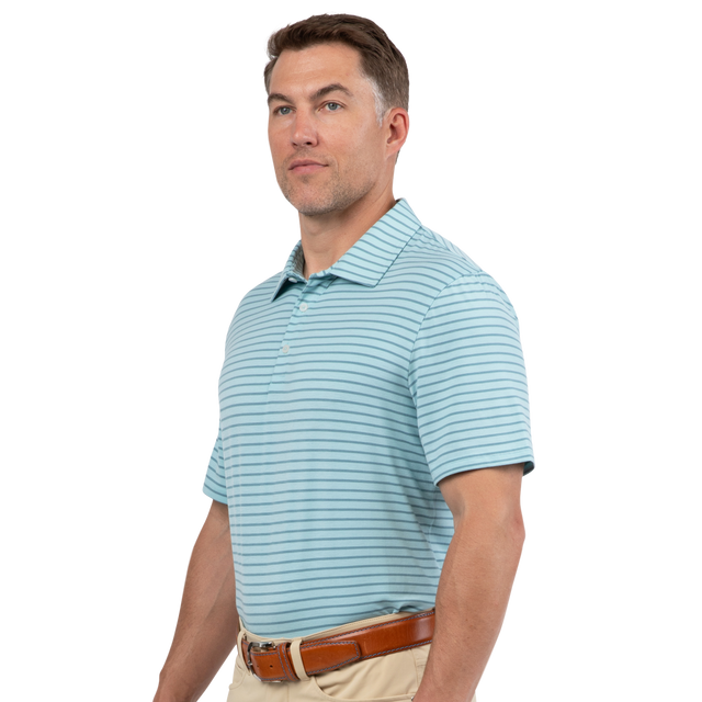 Comfort Polo - Sea Foam/Slate